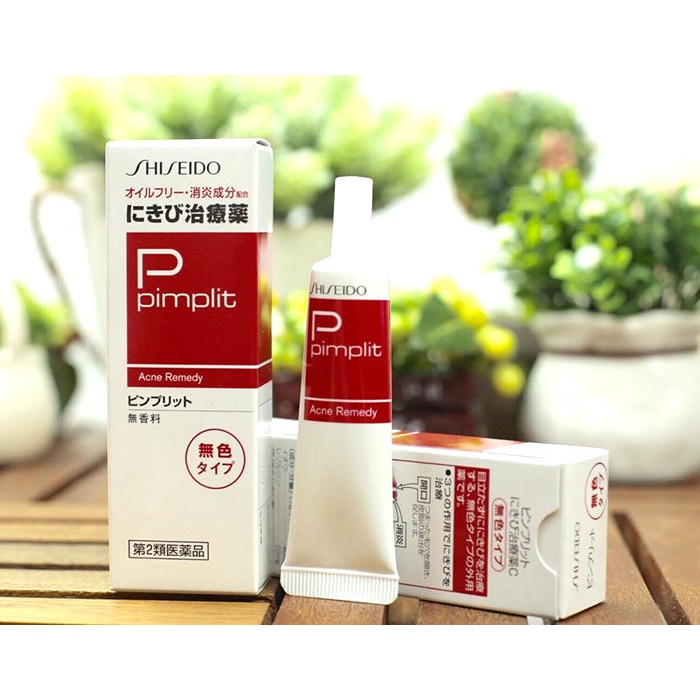 Kem Chấm Mụn Shiseido Pimplit Nhật Bản - Tuýp 18g