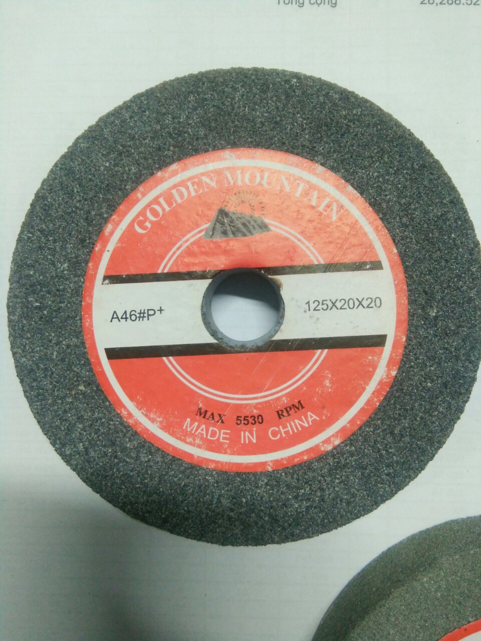 Đá mài dao tròn kích thước tâm 20mm đá mài hợp kim dày mịn hàng xịn