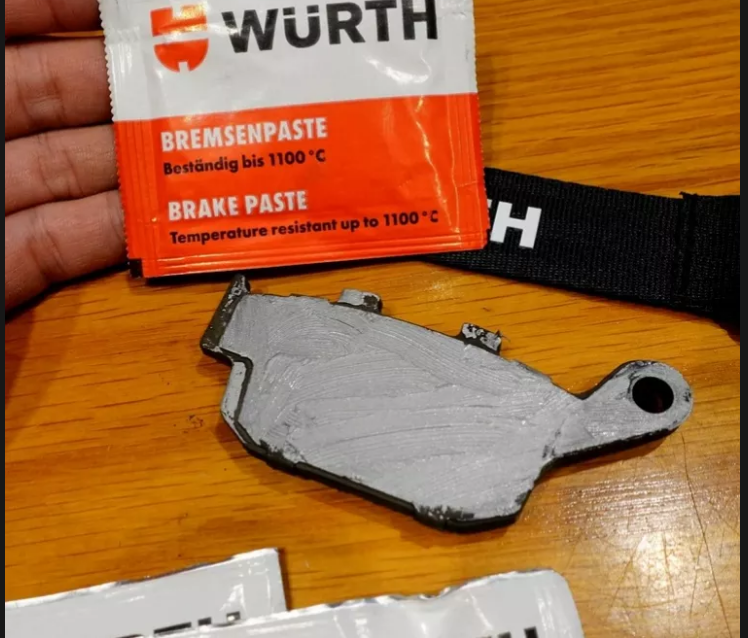 Mỡ tra má phanh cao cấp wurth brake paste 5.5g