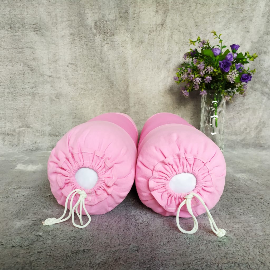 VỎ gối ôm cara kim home 50x20cm