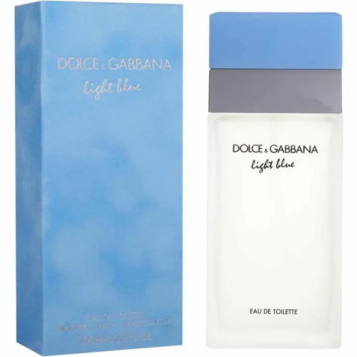 dolce gabbana light blue fragrance