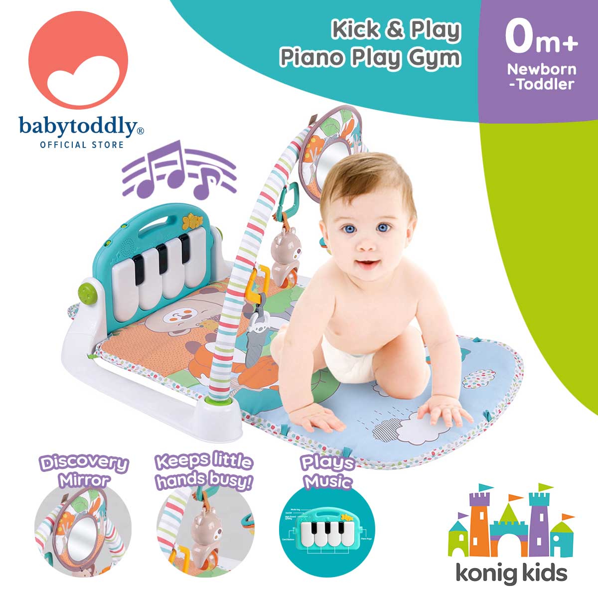 baby musical play mat