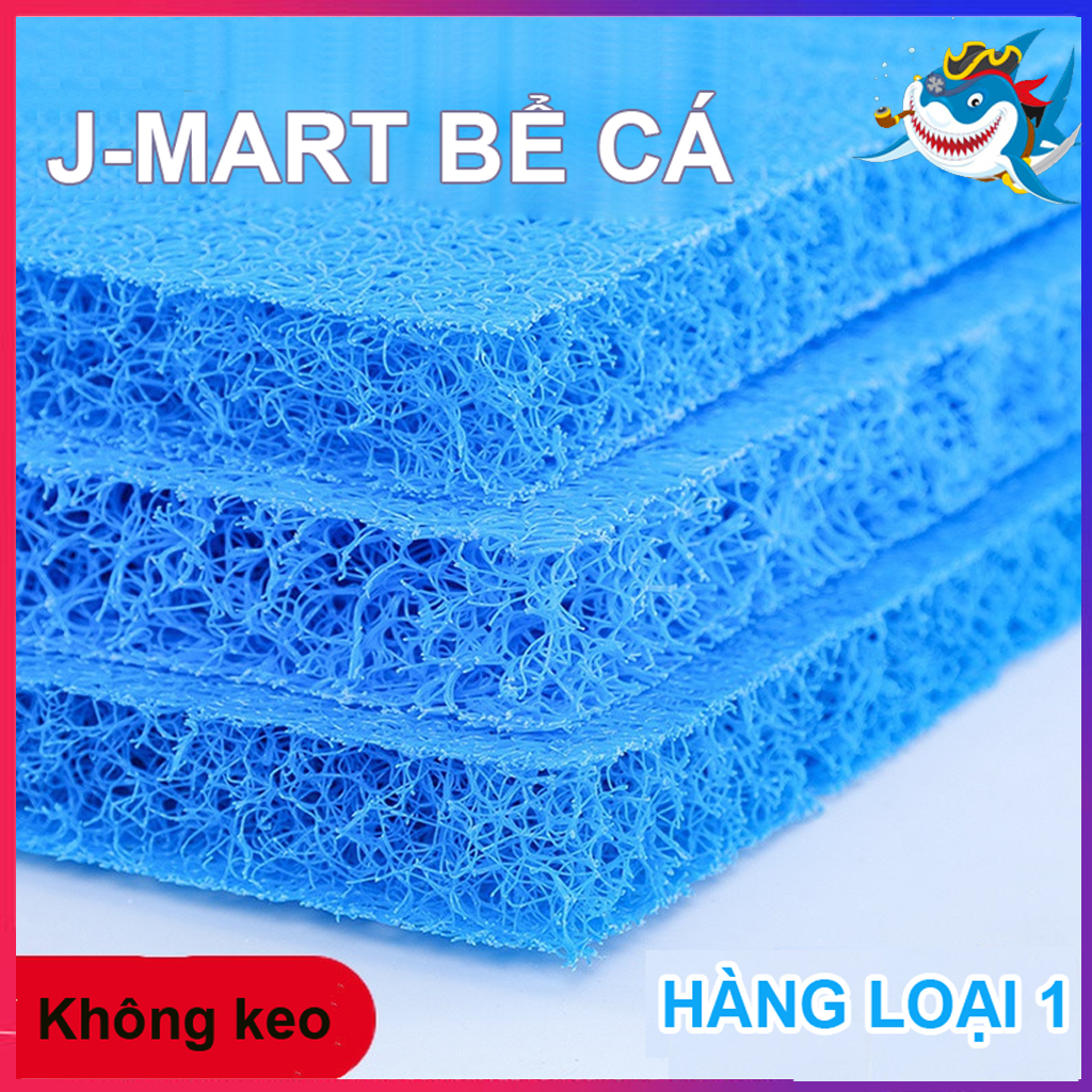 Plate Jmart not glue, Tinder fish tank filter, filter material aquarium koi high-grade, super durable, import in Japan
