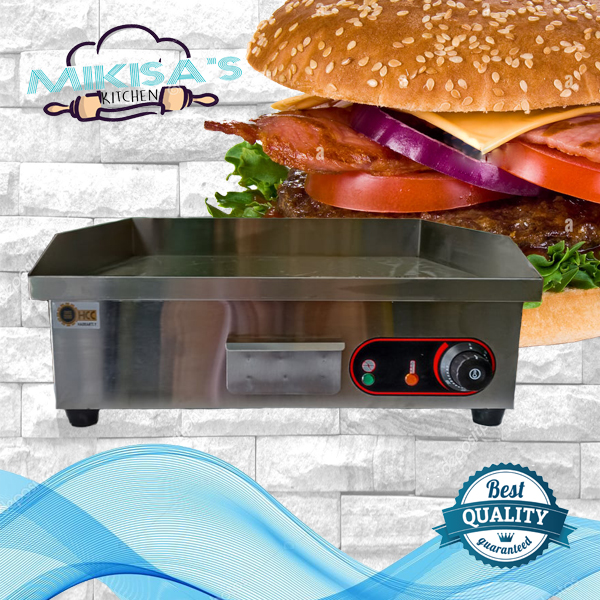 Commercial Electric Griddle Heavy Duty Stainless Steel Lazada PH