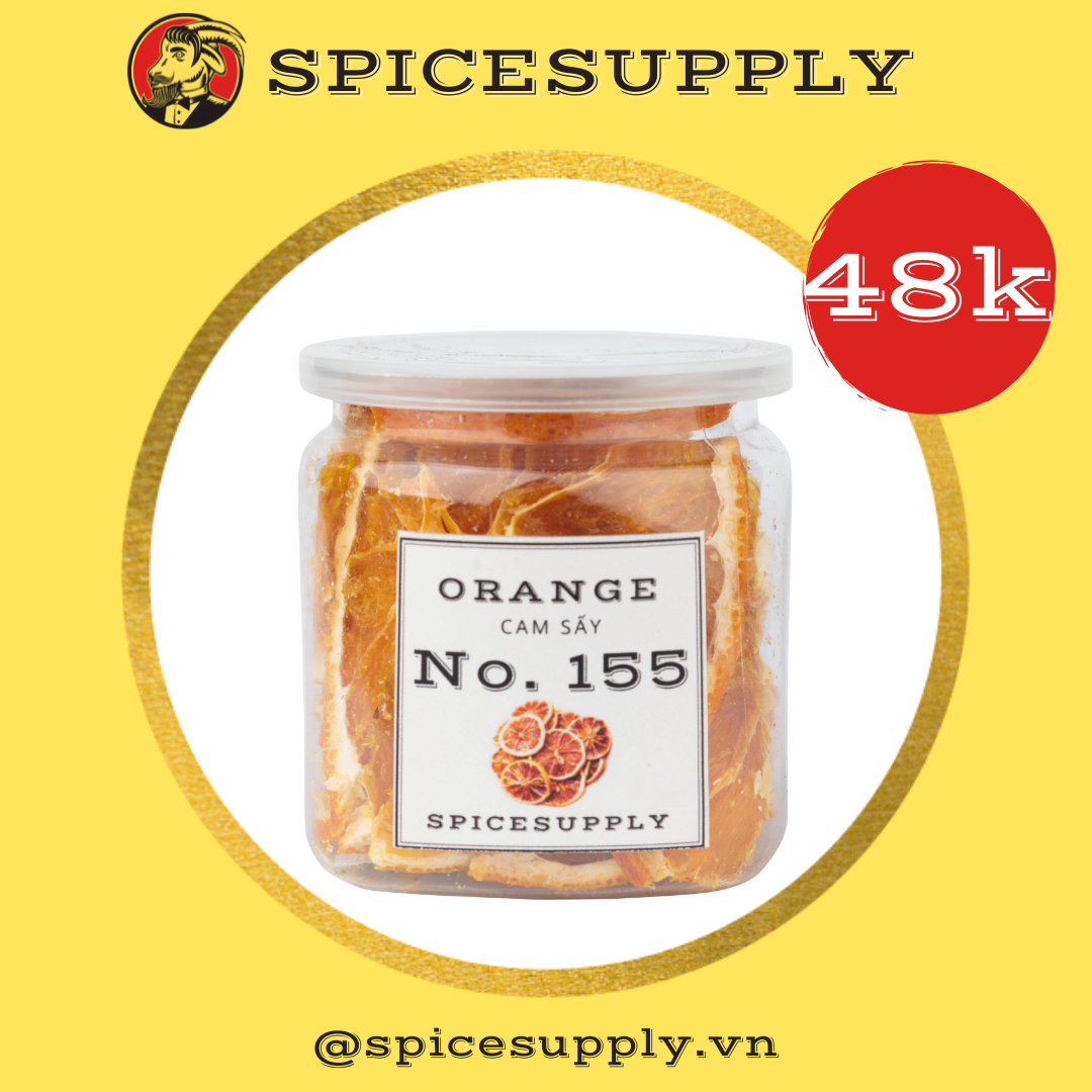 [HCM]Hũ 30g Orange - Cam Mỹ sấy lạnh