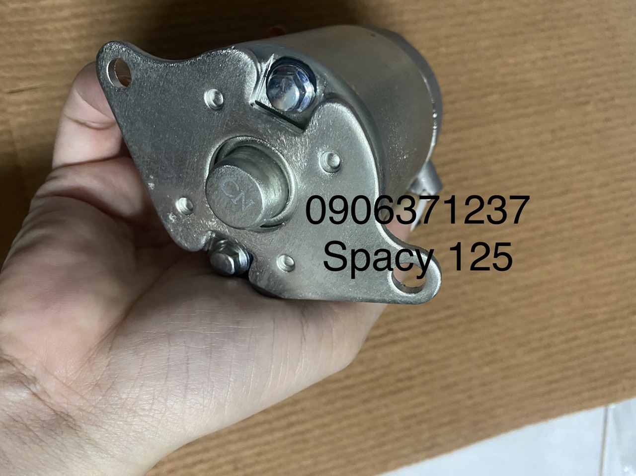 Củ đề (cụm mô tơ đề) xe Spacy 125