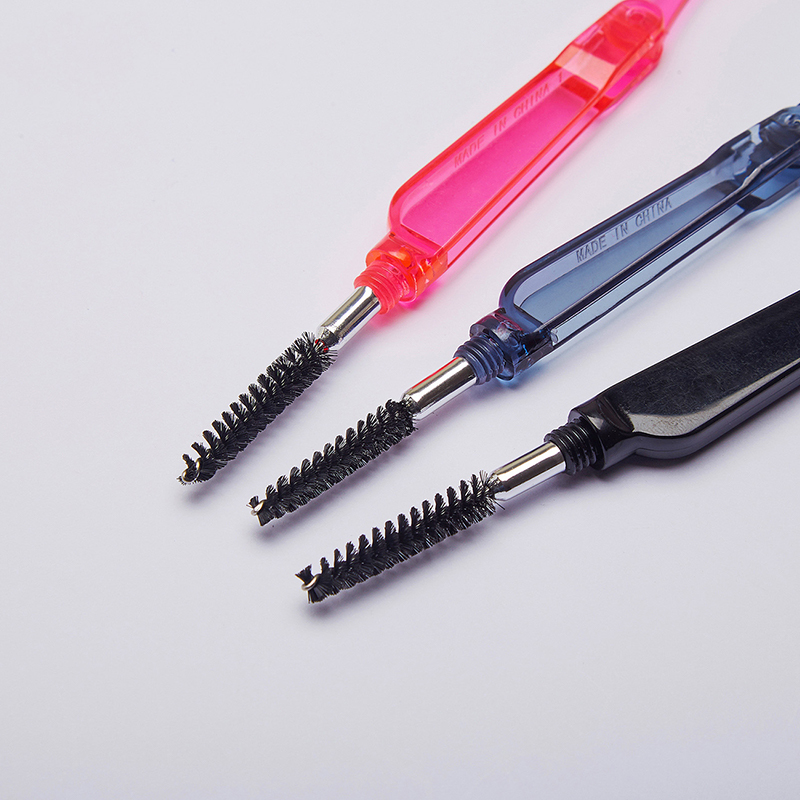 Dual-purpose Stainless Steel Eyelash Brushes Eyelash Comb Eyebrow Eyelash Comb.