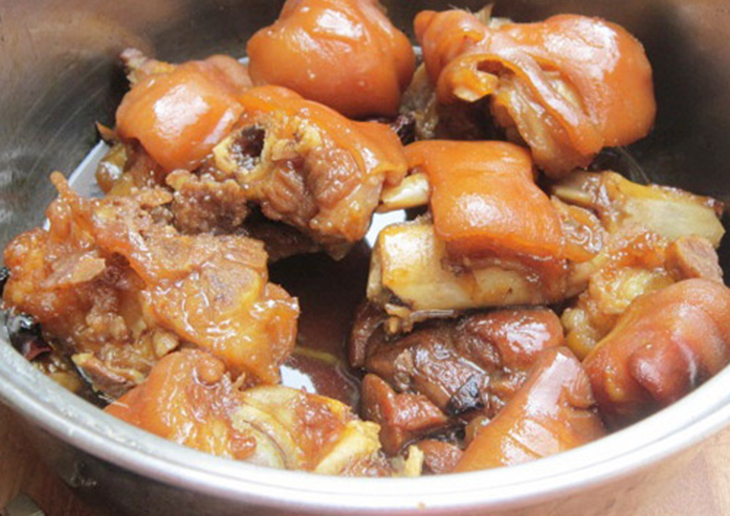 500gr chân giò heo ( dựng heo ) thơm ngon