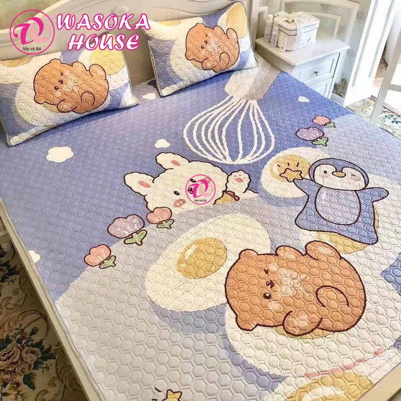 Soft cool air 5D rubber air conditioning Mat type 1 vivid pattern (hot sale exhaust)
