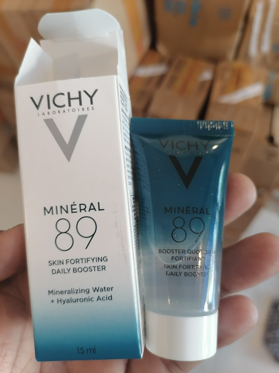 (FullCty)Serum vichy mineral 89 15ml