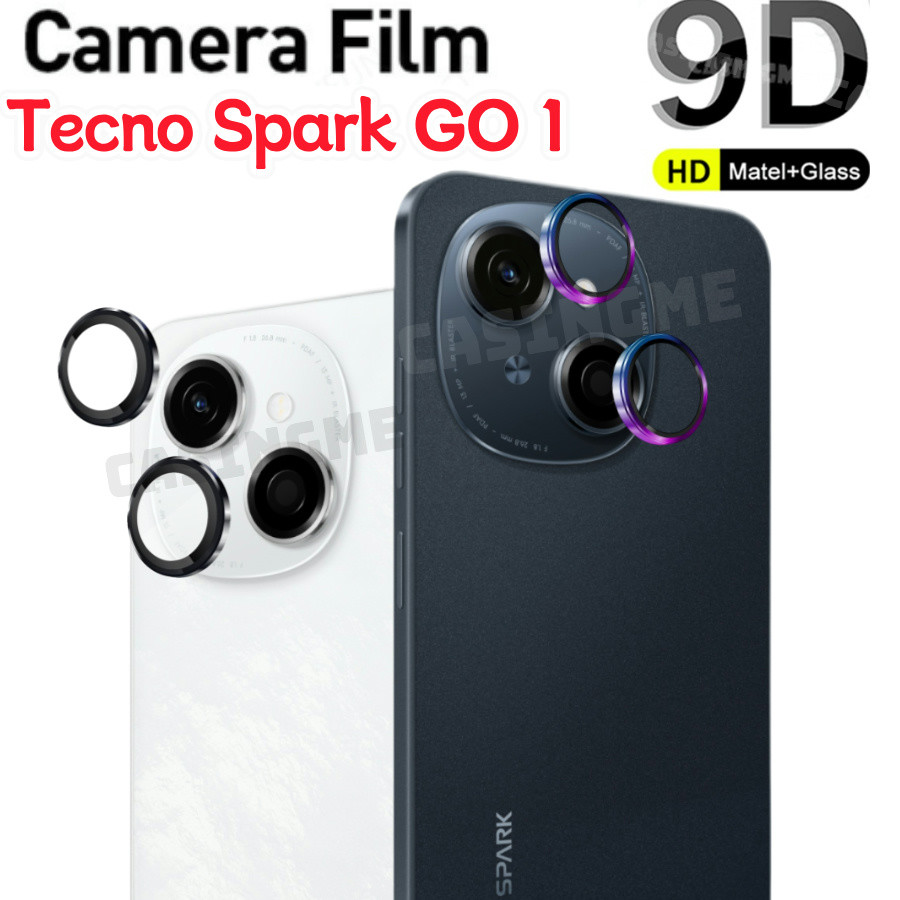 Lens Protector Tecno Spark Camera Glass TECNO Spark Go Camera Lens
