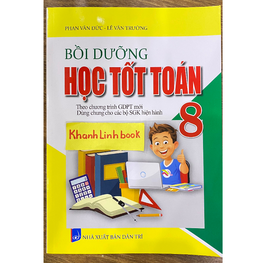 Sách - Bồi dưỡng học tốt toán 8 ( theo chương trình GDPT mới )