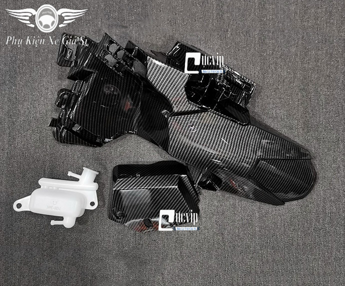 Bộ Dè Chắn Bùn Carbon VarioClick 2018 - 2019, Air Blade 2016 - 2019 MS2715
