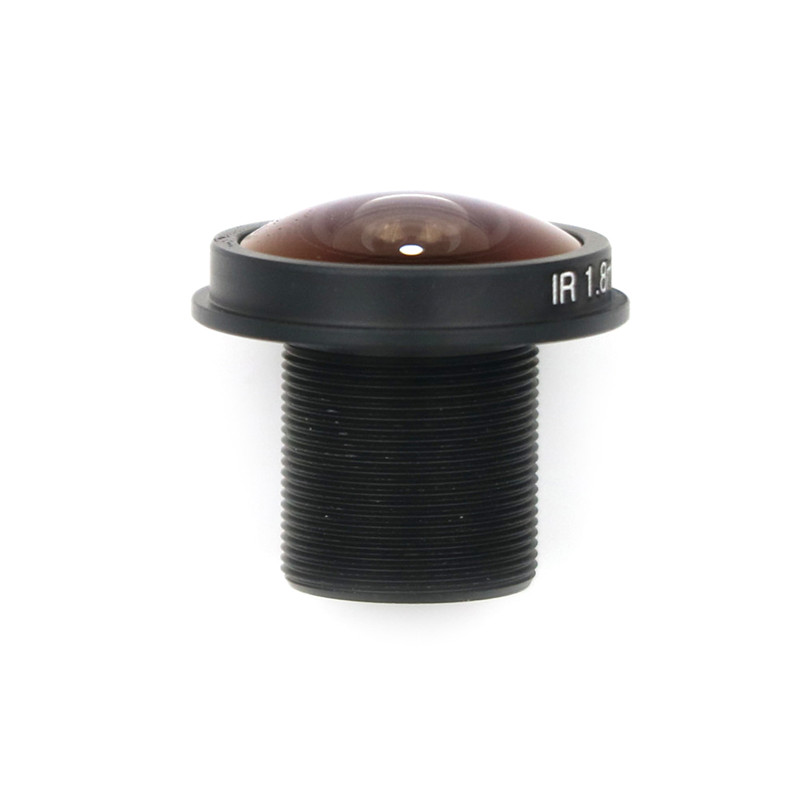 Zthome fisheye lens cctv lens 5mp 1.8mm m12 180 degree 2.5" for hd ip camera