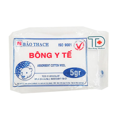 Bông y tế 5gam