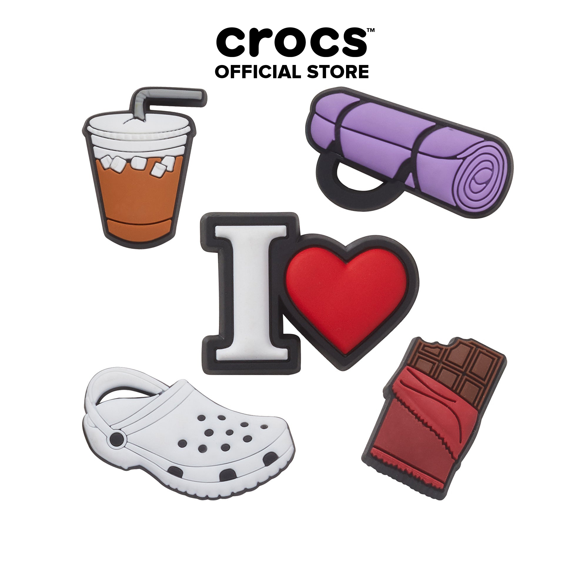 Phụ kiện Jibbitz™ Charm I Heart - 10008939