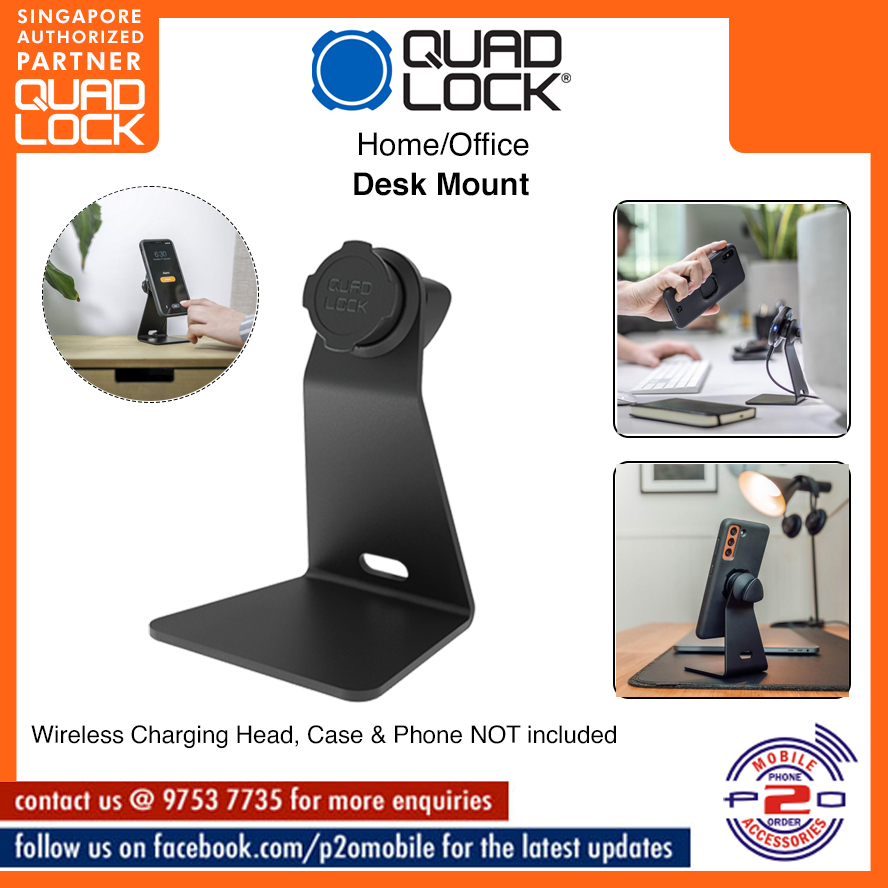 Quad Lock Desk Mount (QLM-DSK) Lazada Singapore