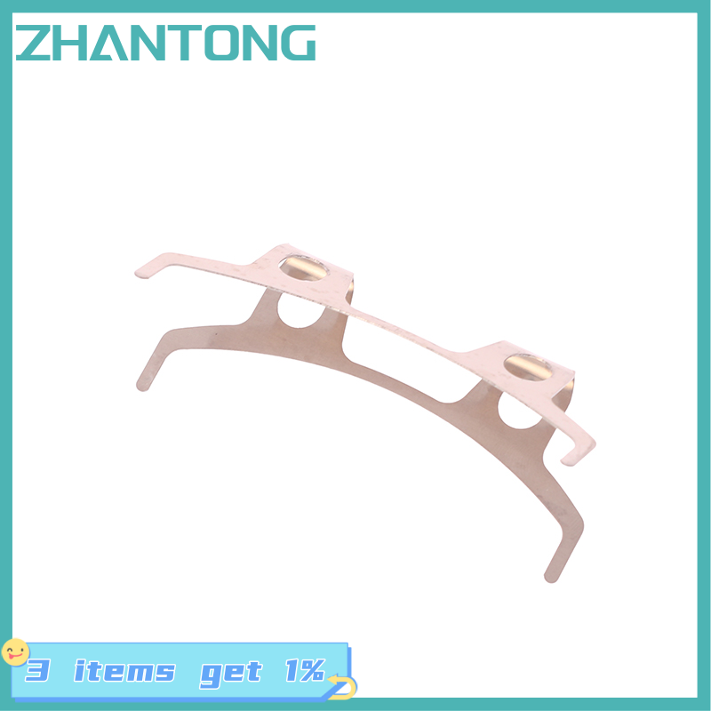 ZHANTONG 2pcs Electric Vehicle Disc Brake Pump Accessories Clamp Spring Automatic Separator Brake Pad Spring Disc Brake Piece Shrapnel