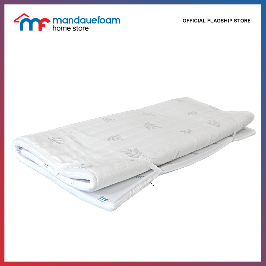 mandaue memory foam topper