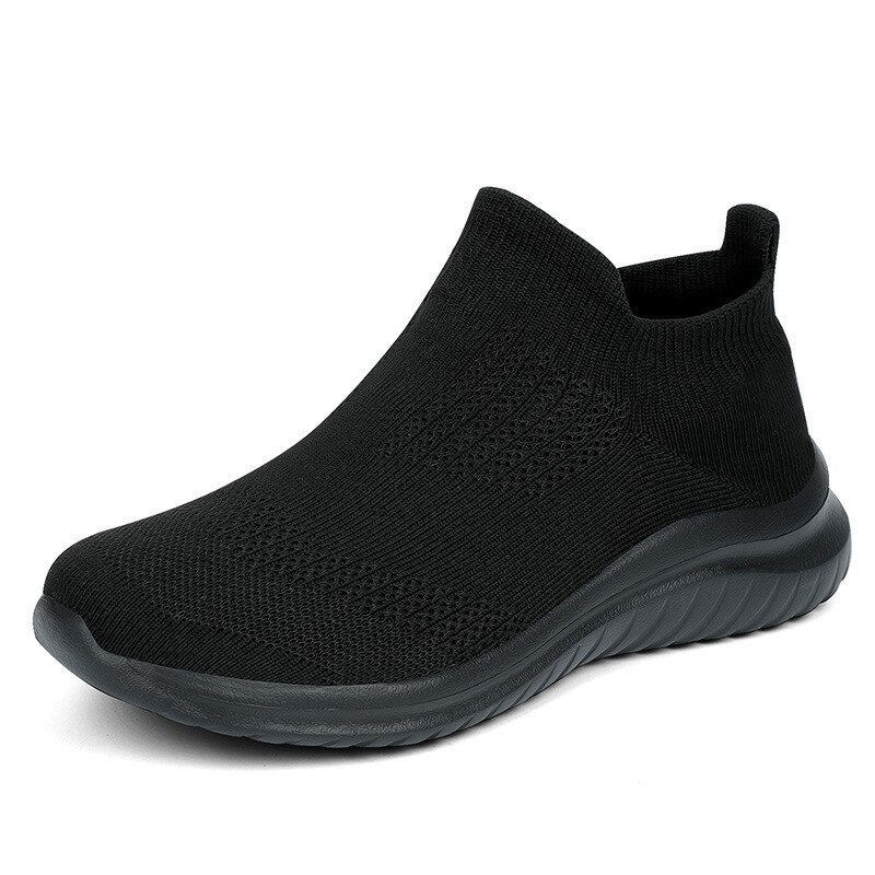 Plus Size 37-45 Man’S Casual Lightweight Sneakers Mesh Comfortable Socks Shoes Comfortable Men Casual Shoes Light Walking Sneake