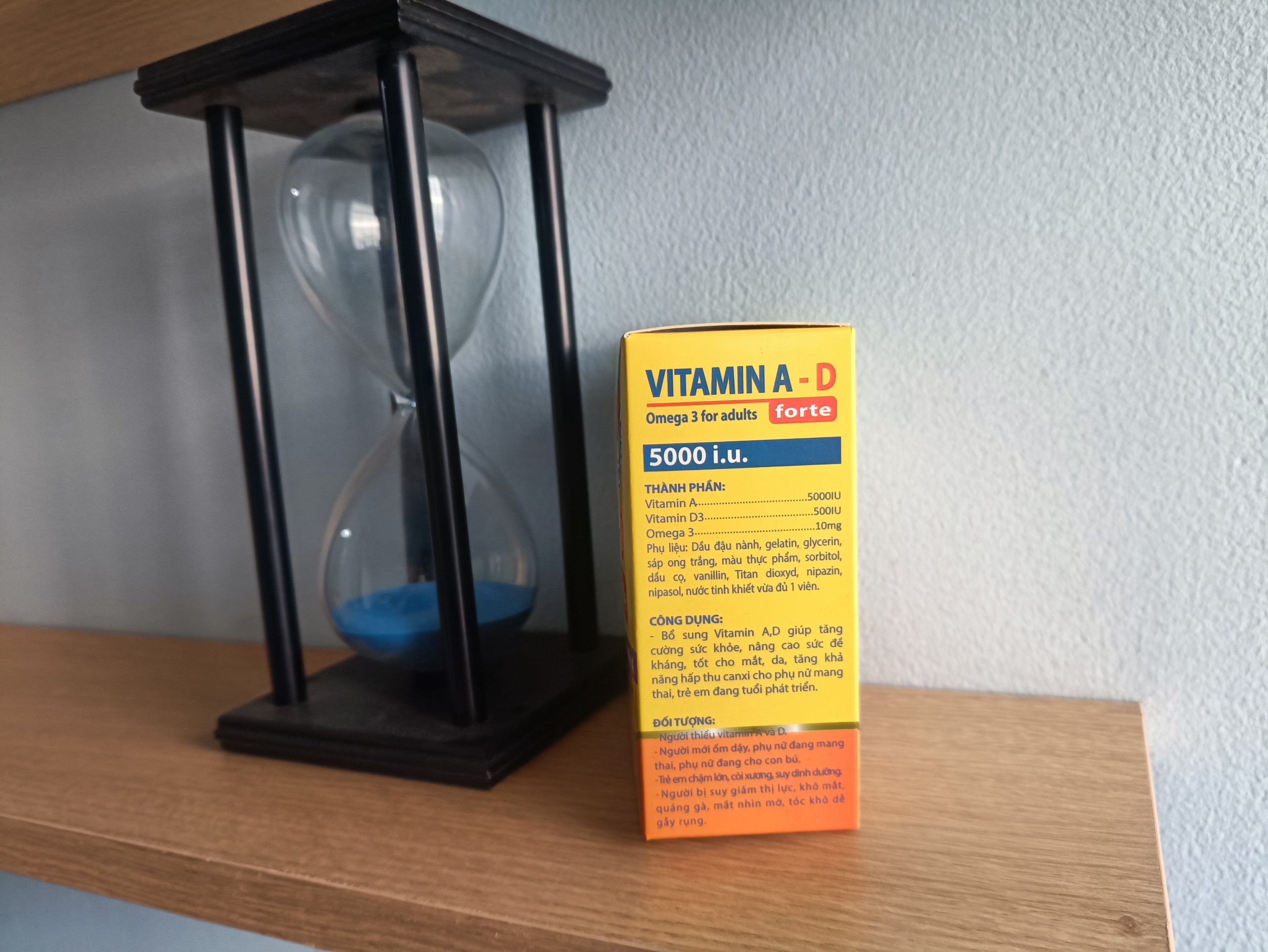 Viên Uống ViVitamin A D Bổ Sung Vitamin Giảm Nguy Cơ Khô Mắt Mỏi Mắt Còi Xương Hỗ Trợ Đẹp Da , tăng khả năng hấp thu canxi cho phụ nữ mang thai