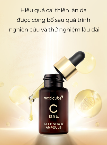 Tinh chất MEDICUBE DEEP VITA C AMPOULE 30g