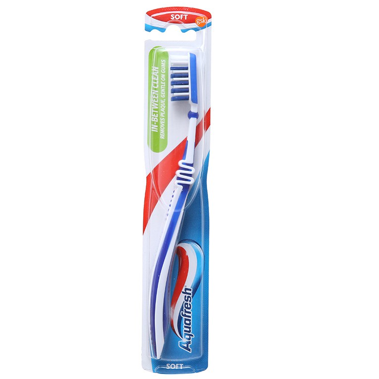 Bàn chải đánh răng AQUAFRESH In Between Clean Soft