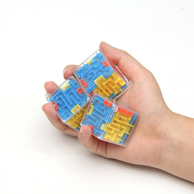 3D Maze Cube 3D Puzzle Cube For Stress Relief Transparent Puzzle Cube 3D Maze Cube Six-sided Speed Cube Rolling Ball Cube Maze Toys For Children Stress Reliever Toys Puzzle Cube For Kids Transparent Ball Maze Speed Cube With Rolling Ball 3D Puzzle Cube