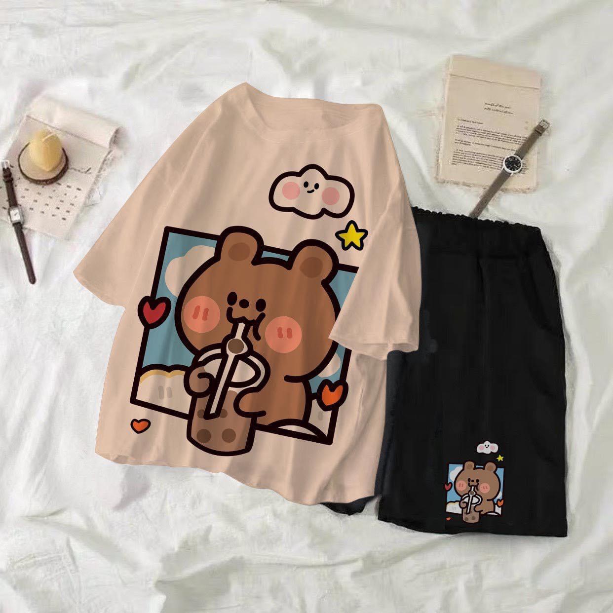 Bộ đùi hoạt hình siêu cute