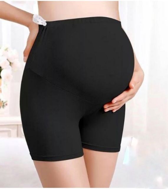 [ Mã WASTAPR giảm 10K đơn 50K] Quần đùi bầu mặc trong váy