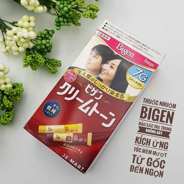 NHUỘM TÓC BIGEN NHẬT BẢN