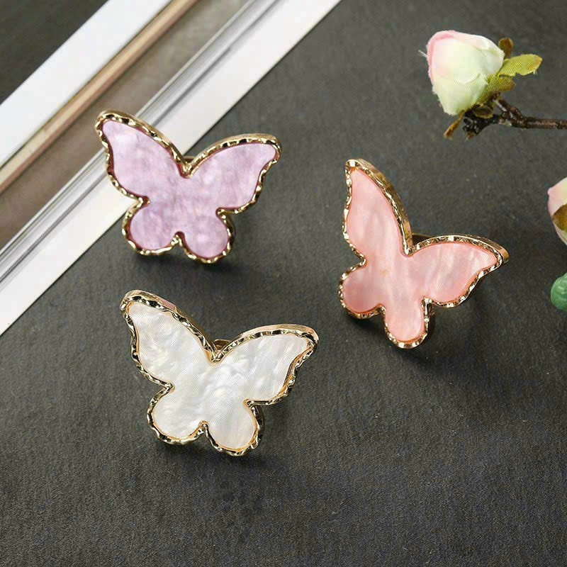 Nhẫn pha sơn, đựng sơn chụp ảnh trang trí tay nail