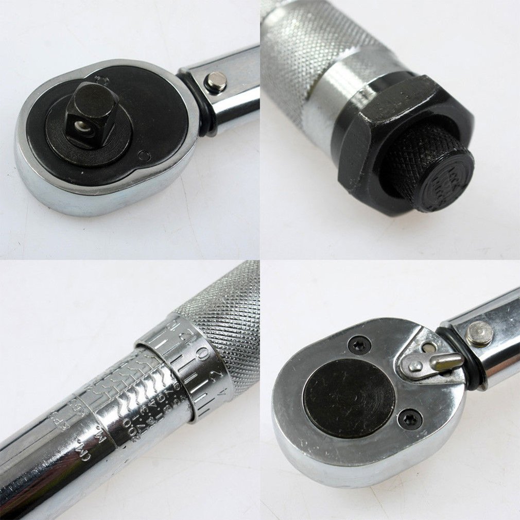 Torque wrench adjustable torque wrench preset torque wrench