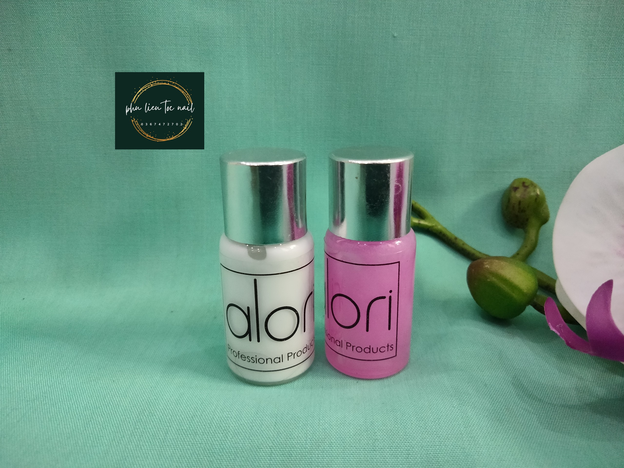 (1 cặp) Dung dịch dùng để uốn mi Alori  - Trường Thọ, TĐ