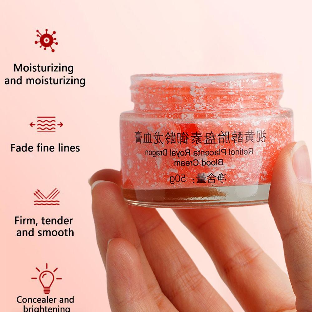HeYang Retinol Placenta Royal Dragon Blood Cream Moisturizing Serum Firming Smoothing Skin Rejuvenation Ultra Hydrating Face Cream skin phone case. 