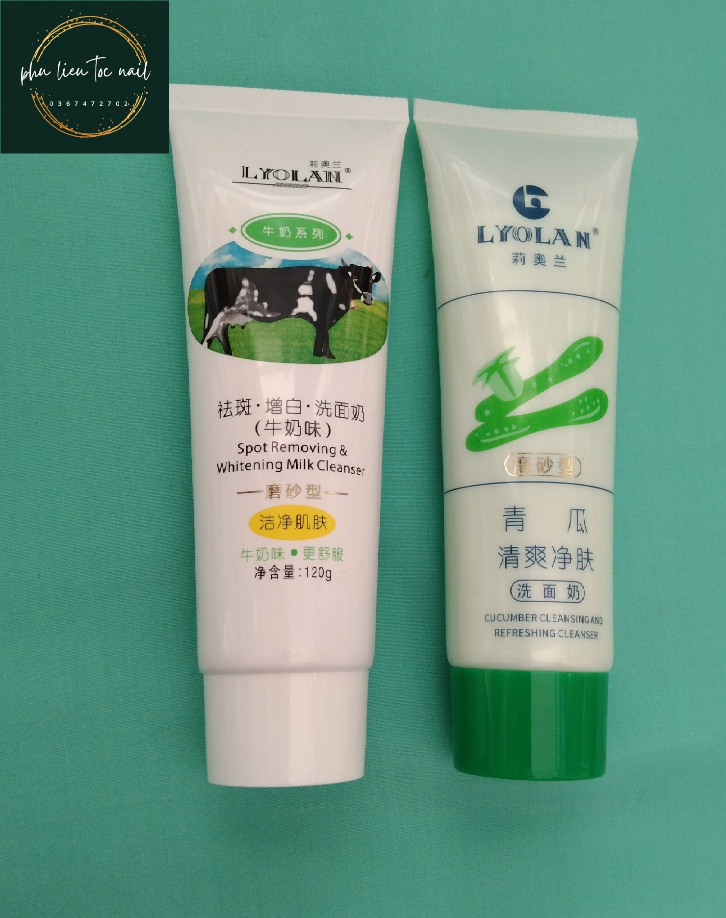 Sữa rửa mặt lyolan -trường thọ, tđ