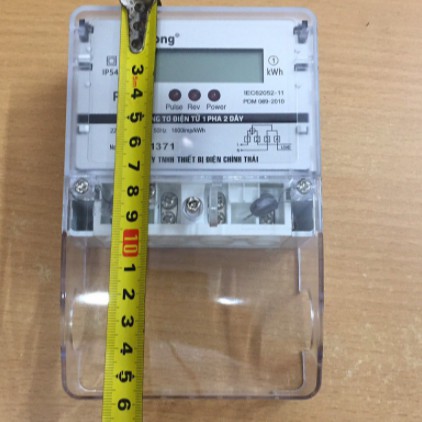 Công tơ điện tử 40A - PS178 Pansong ( Đồng Hồ Điện 1 Pha)