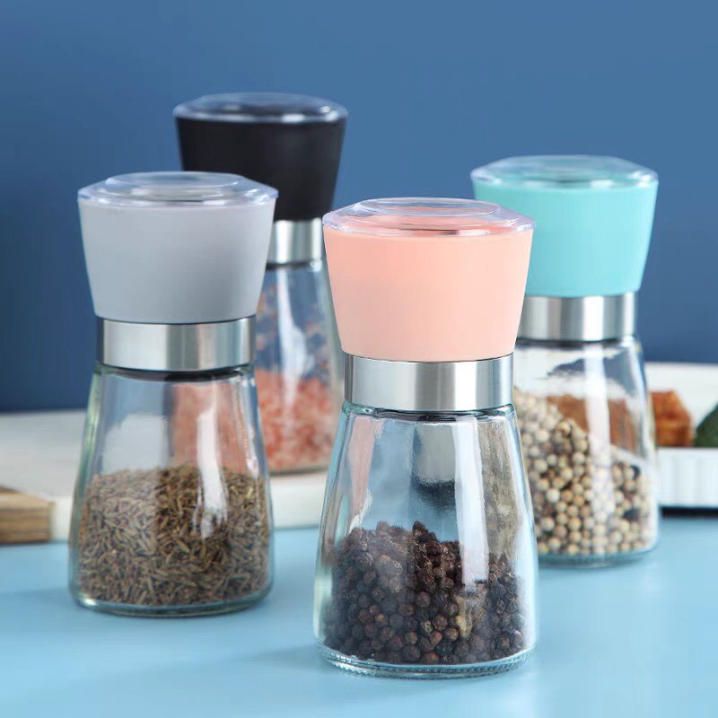 Multi-function dry pepper grinder
