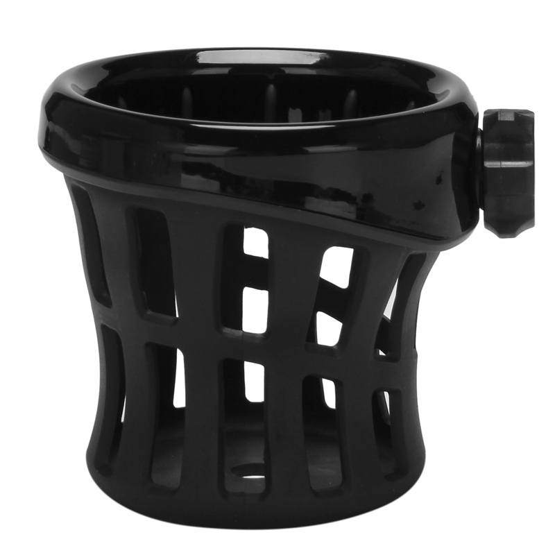 Motorcycle Rear Passenger Drink Cup Holder Mesh Basket Cup Holder for ...