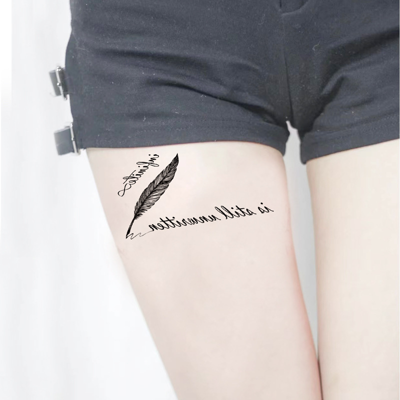 Waterproof%20Temporary%20Tattoo%20Stickere%20Sun%20Moon%20Star%20Design%20Body%20Art%20Fake%20Tattoo%20Tattoo%20%20Female%20-%20Image%205