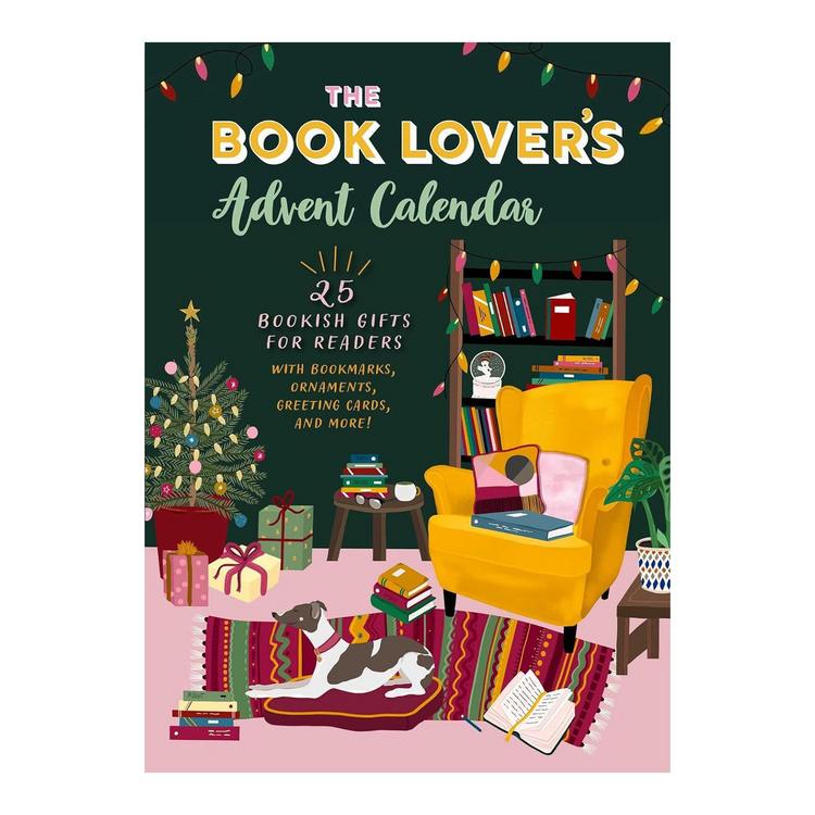 Book Lovers Advent Calendars Countdown to Christmas The Book Lovers 25 Days Surprise Bookish Gift Set Christmas Birthday Gifts practical