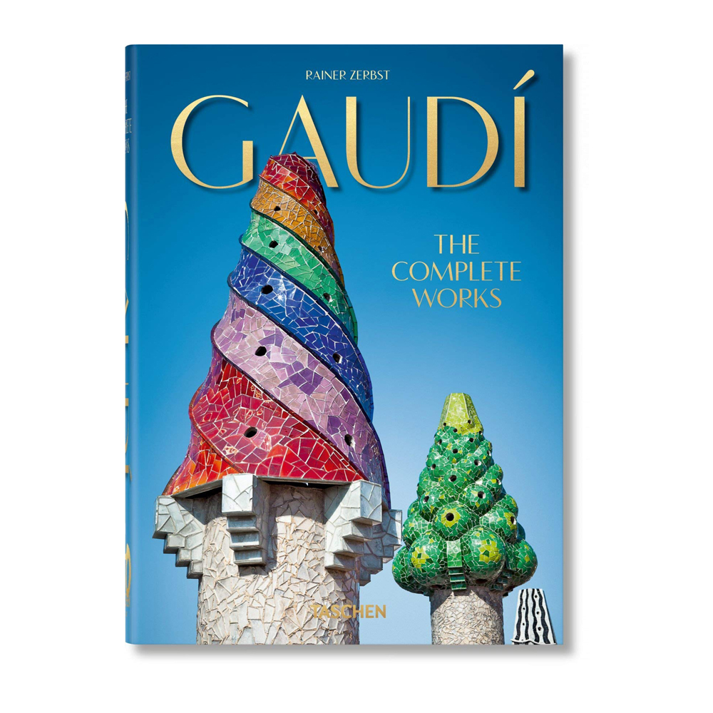 Artbook - sách tiếng anh - gaudí. the complete works. 40th ed