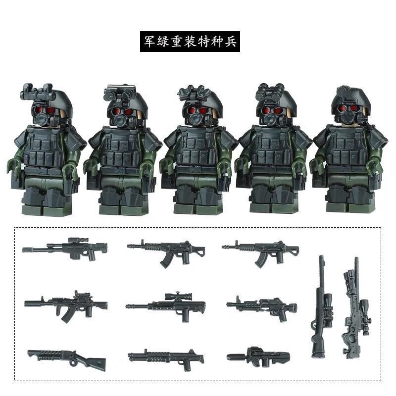 利Lắp Ráp Lego Quân Đội Nga Độc Đáo
