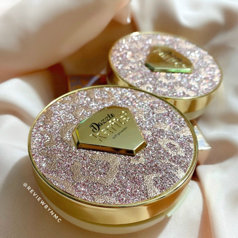 Phấn nền trang điểm 2 tầng Karite Dazzle