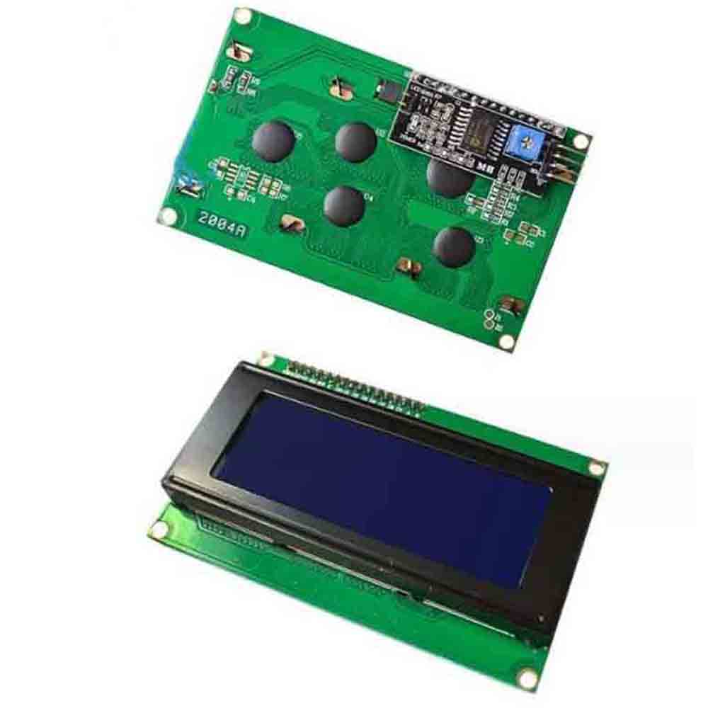 20x4 LCD Modules 2004 LCD Module with LED Blue/Yellow green Backlight White Character