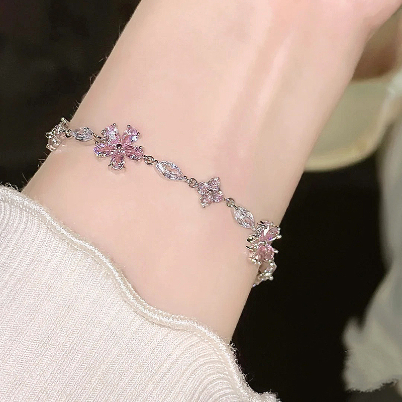 %E3%80%90Hot%20demand%E3%80%91Fashion%20Exquisite%20Pink%20Crystal%20Flower%20Bracelets%20For%20Women%20Girls%20Sweet%20Sparkling%20Light%20Luxury%20Bracelet%20Party%20Jewelry%20Gift%20-%20Image%206