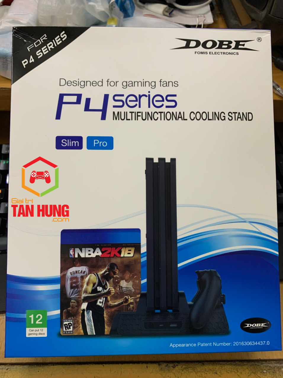 Đế tản nhiệt ps4 pro charging stand
