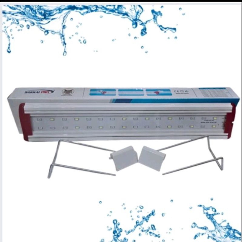 Lampu aquarium aquascape SAKKAI PRO P 100 LED