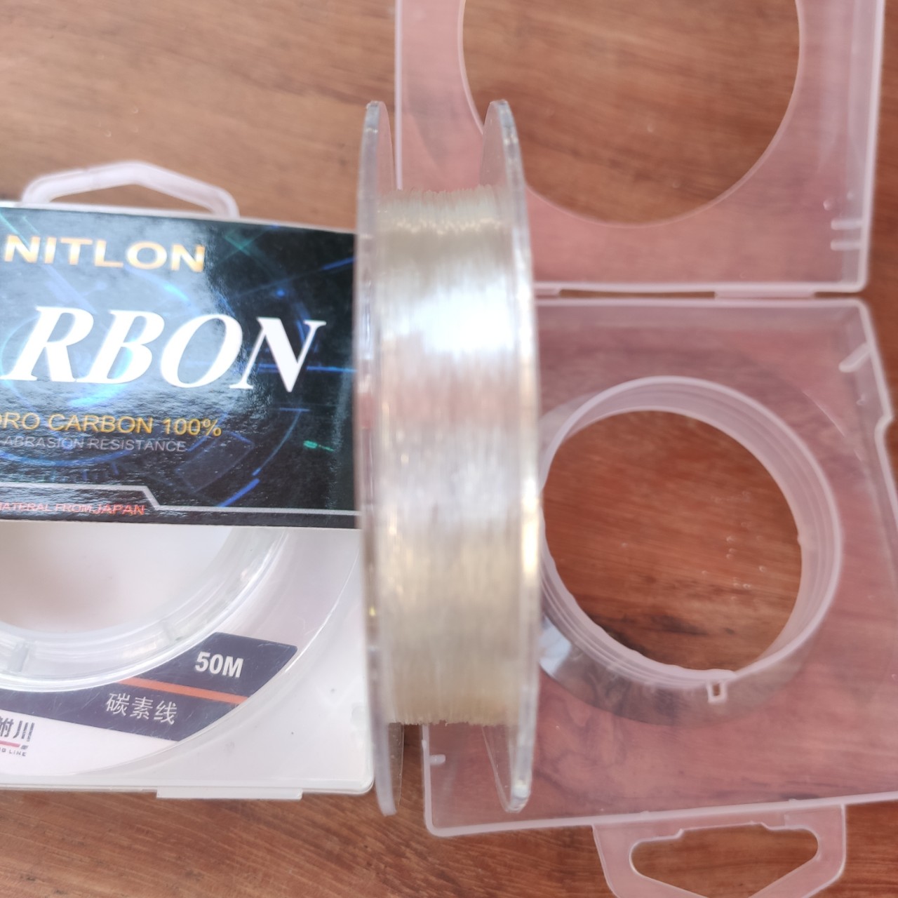 Cước câu thẻo fc fluorocarbon 50m hàng xịn janpan tàng hình cao cấp