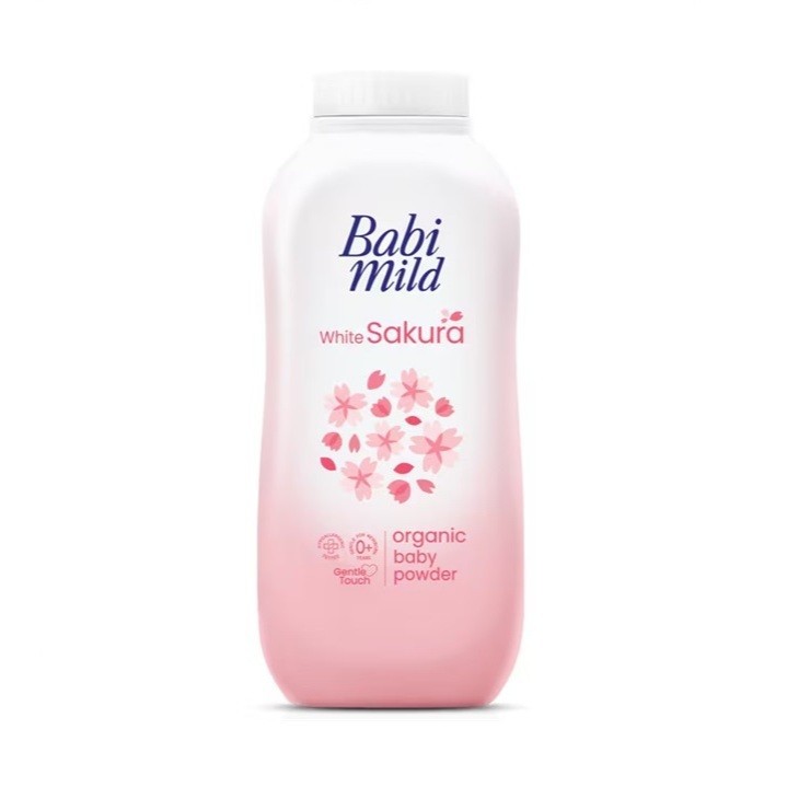 Phấn rôm cho bé Babi Mild Thái Lan phấn thơm cho trẻ sơ sinh160g